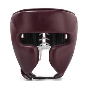 Conjuntos de Boxeo Personalizados de Alta Calidad Fabricados en Fábrica, con Colores a Elección, Protector de Cabeza, Espinilleras y Protector Inguinal de Cuero y EVA - Product Image 6