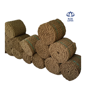 Tapis de porte en fibre de coco naturelle de qualité supérieure, tapis d'entrée en fibre de coco, OEM disponible - Product Image 1