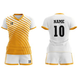 Complete Football Kit with Jersey and Shorts Lightweight Breathable Training Soccer Wear for <b>Matches</b> & Practice Women Gear - Product Image 2