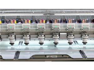 เครื่องปักคอมพิวเตอร์ 20 หัว รุ่น Factory พร้อมเอฟเฟกต์ปักแบบบูติก สำหรับปักรองเท้าหนา - Product Image 5