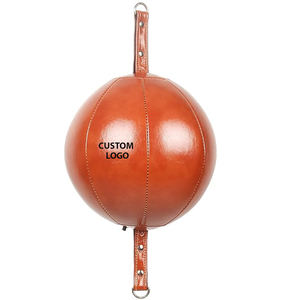 Durable Roof To Ceiling <b>Boxing</b> Speed <b>Ball</b> Reflex Training Equipment for Professional Use Leather Punching <b>Ball</b> - Product Image 1
