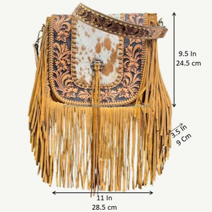 2025กระเป๋าสะพายหนังวัวแท้สำหรับผู้หญิง, กระเป๋าพาดลำตัวดีไซน์หรูหราแบรนด์ดังขายดี - Product Image 2