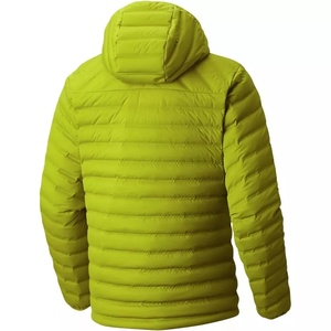 Professional Men's <b>Down</b> Jacket for Outdoor Winter Wear Goose <b>Feather</b> Puffer With Hooded Collar Reversible Fabric Spring Season - Product Image 1