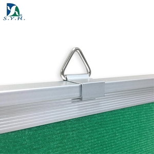 Tablero de Anuncios de Terciopelo Verde para Mostrar Mensajes - Product Image 3