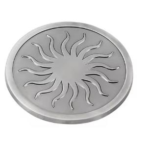 Juego de Posavasos Metálicos Modernos Decorativos, Ecológicos y Duraderos, Multifuncionales como Portavasos y Protector de Mesa Elegante - Product Image 1