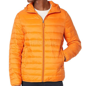 Chaqueta de Invierno Acolchada para Hombre, Cómoda, Duradera, con Capucha, Transpirable, Ecológica, Estilo Casual Urbano, Ideal para Aventuras de Fin de Semana - Product Image 3