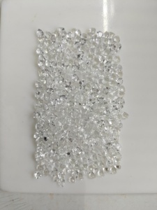 Topaze blanche naturelle 4,5 mm, taille triligne, qualité supérieure, pierre précieuse en vrac pour la fabrication de bijoux - Product Image 4