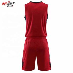 Uniformes de Baloncesto Unisex de Alta Calidad, Diseño de Impresión Digital Personalizado, Transpirables, de Secado Rápido, 100% Poliéster, Conjuntos Deportivos Universitarios - Product Image 6