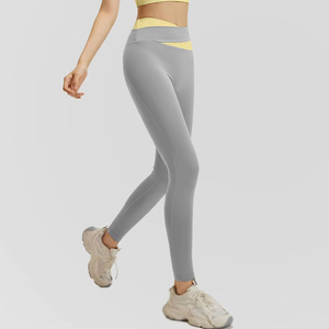 Leggings Deportivos de Yoga para Mujer, Cintura Media, Efecto Levanta Glúteos, Tejido Transpirable de Secado Rápido, Largura al Tobillo, Malla, Estilo Urbano y Deportivo - Product Image 3