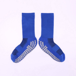 Factory Rate <b>Custom</b> Logo Men's Knee High Soccer <b>Socks</b> Breathable Quick Dry Anti Slip <b>Grip</b> Sports <b>Socks</b> - Product Image 5