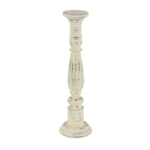 Rustic <b>Wooden</b> Candle Holder Natural Handmade Candle Stand for Home Decoration Table Centerpiece Dining and Special Events - Product Image 3