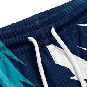 Ensemble d'uniformes d'équipe de basketball personnalisés, maillot et short en mesh respirant, vêtements de sport professionnels - Product Image 6