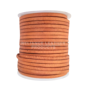 Reliance Leather Products Flat Leather Lace Jewelry <b>Cord</b> for Multipurpose Use - Product Image 2