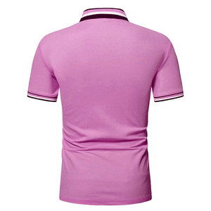 เสื้อโปโลผู้ชายลำลองขายดีปี 2026 แบบสั่งทำได้ น้ำหนักเบา คุณภาพพรีเมียม สีพื้น เป็นมิตรกับสิ่งแวดล้อม ระบายอากาศได้ดี - Product Image 6