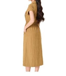 Costumes de bureau professionnels pour femmes de qualité supérieure, robe élégante, manches courtes, tissage uni, ODM pour jeunes femmes - Product Image 1