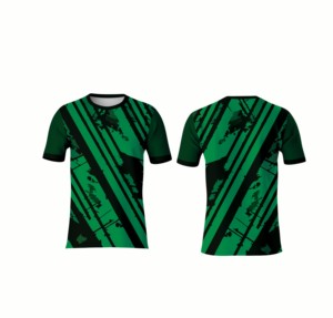 Maillot de football personnalisé imprimé par sublimation, vêtements de sport respirants pour les équipes - Product Image 4