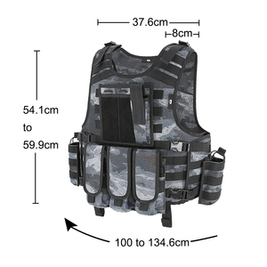 Chaleco Táctico Impermeable y Ligero para Caza, Resistente al Viento, con Estampado Ecológico, Hecho a Medida, Precio al por Mayor - Product Image 2