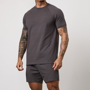 Camiseta de Punto 100% Algodón para Hombre, Estilo Casual, Cuello Redondo, Transpirable, para Uso Diario en Verano - Product Image 3