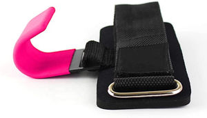 Ganchos de Levantamiento Ajustables para Entrenamiento con Pesas, Agarre Fuerte, Compresión, Accesorios de Gimnasio - Product Image 4