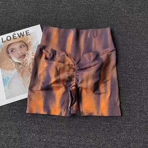 Shorts de Yoga para Mujer, Cintura Alta, Elásticos, para Fitness, Gimnasio, Entrenamiento, Running, Ropa Deportiva, Flexibles, Transpirables, Cómodos, Lavados - Product Image 4
