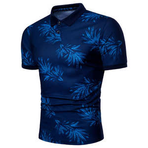 High Quality Summer for Polo <b>T</b>-<b>Shirt</b> Breathable Fabric Pattern Embroidery Dark Technique Casual Knitted Polos <b>Shirt</b> - Product Image 1
