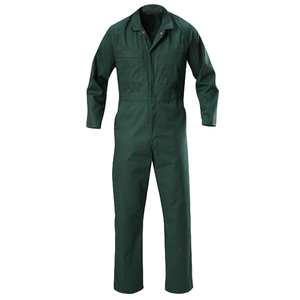 Combinaison de travail à manches longues, uniforme de protection industrielle avec plusieurs poches utilitaires pour les travailleurs d'usine, de la construction et les mécaniciens - Product Image 4