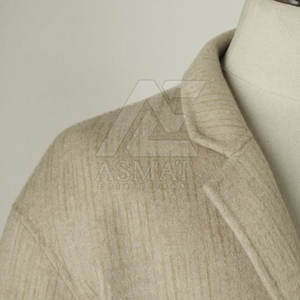 Manteau long en laine pour homme moderne, élégant et chaud, coupe ajustée, idéal pour l'hiver - Product Image 2