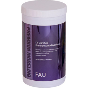 FAU DE SIGNATURE พรีเมี่ยม มอยลิ่ง โพเวอร์ เฟซมาส์ก ผสมอาร์บูตินและอัลลันโทอิน บำรุงผิวอย่างอ่อนโยน ขนาดทดลอง สำหรับทุกสภาพผิว - Product Image 1