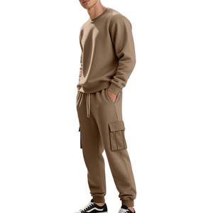 Survêtement Streetwear Homme Personnalisé – Fabricant OEM – Vente en Gros – Tenue de Sport Jogging – Qualité Supérieure – Écologique – Délavé à l'Acide – Active - Product Image 3