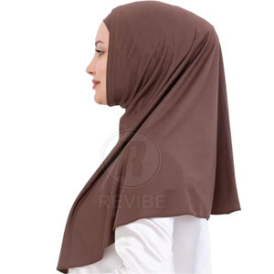 Hiyab Elegante de Estilo Sencillo, Material Suave, Comodidad Diaria - Product Image 4