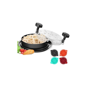 Sfilacciatrice per Pollo Professionale 2026 per Uso Alimentare, Base Antiscivolo Robusta con Manico Ergonomico, Separatore di Carne Visibile per Pollame - Product Image 1