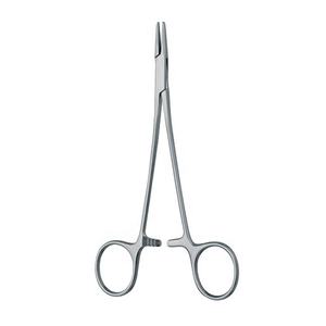 Porte-aiguilles en bois Crile 15 cm droit, acier inoxydable de haute qualité, porte-aiguilles de suture délicat, pinces, instruments chirurgicaux - Product Image 5