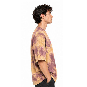 Mens Oversized Tee 100 Percent Cotton Relaxed Fit Crew Neck Short Sleeve Casual Everyday Streetwear T <b>Shirt</b> Daily Daily Everyday - Product Image 3