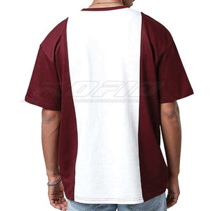 Camisetas Extra Grandes para Hombre, Elegantes, de Algodón Premium, Corte Holgado, Prendas de Moda, Fabricación Personalizada, Camisetas Extra Grandes Cómodas para Hombre - Product Image 2