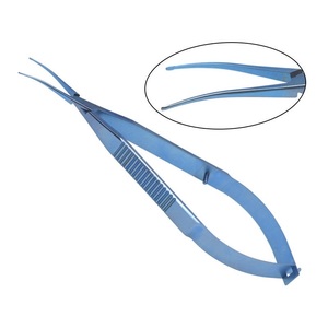 Instrumentos Oftálmicos, Pinzas para Lentes de Aleación de Titanio, Pinzas Oftálmicas para Triturar Núcleos, Pinzas para Biselar/Nivelar Núcleos - Product Image 6