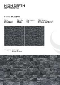 Carreaux de porcelaine modernes 30x60cm, finition mate, carreaux de sol et de mur en céramique pour salle de bain, cuisine, salon, qualité export premium - Product Image 6