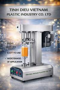 Machine de scellage semi-automatique à induction électromagnétique pour bouchons de bouteilles en aluminium, idéale pour les sachets de boissons - Product Image 4