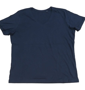 เสื้อยืดผ้าฝ้ายแฟชั่นทันสมัยสีน้ำตาลสำหรับสตรีสไตล์ลำลองปรับแต่งได้สำหรับฤดูร้อนของ100% - Product Image 4