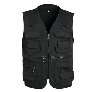 Heavy Duty Outdoor <b>Vest</b> Manufacturer Work <b>Vest</b> Utility Pocket Apparel Custom Utility Performance <b>Vest</b> Factory Work <b>Vest</b> - Product Image 1
