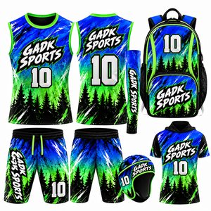 Uniforme de Fútbol Americano Personalizado Premium, Uniformes de Fútbol 7 contra 7, Camisetas con Impresión Completa de Secado Rápido, Paquetes de Fútbol 7 contra 7 - Product Image 3