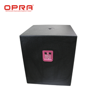 Subwoofer passif de 18 pouces, 800 W RMS, haut-parleur de basses professionnel pour scène, concert, DJ, système de sonorisation de club