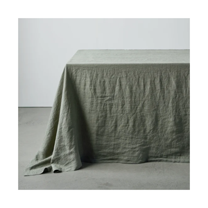 Minimalist 60x120 Inches GOTS Certified 100% Cotton 190 GSM India OEM ODM Offered Woven Customizable Striped Embroidered Square - Product Image 1