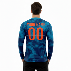 Camisetas Personalizadas de Manga Larga Resistentes, Sublimación, Pedidos al por Mayor en Línea, Envío Rápido - Product Image 4