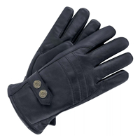 Gants en cuir vintage pour homme, en cuir de vachette pleine fleur, compatibles écran tactile, respirants, toutes saisons, pour le travail, la conduite et le quotidien