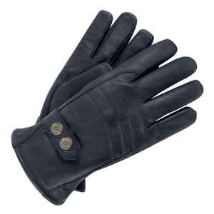 Guantes de Cuero de Vaca para Trabajo, Guantes Casuales de Conducción para Hombre, Nuevos Guantes de Moda Masculinos - Product Image 4