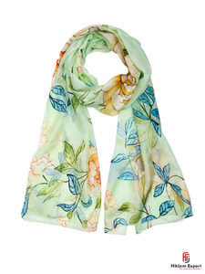 Luxury Printed Long <b>Scarf</b> Soft Fabric Fashion Head <b>Scarf</b> Custom Branding Low MOQ OEM ODM Textile Manufacturer - Product Image 4