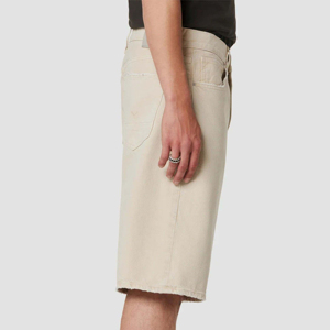 Vintage Mid Waist <b>Stretch</b> 100% Cotton <b>Denim</b> <b>Shorts</b> <b>Women</b> Slim Fit Straight-leg Streetwear Quick Dry Breathable Summer OEM - Product Image 3
