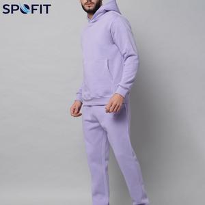 Ropa informal para hombre, último diseño, chándal de manga larga para correr, ropa deportiva para correr, conjunto de dos piezas para invierno, ropa diaria - Product Image 5