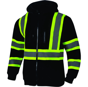 Chaqueta de Seguridad de Alta Visibilidad, Ropa de Trabajo Reflectante para Emergencias en Carreteras, Trabajadores de Servicios Públicos y de Construcción - Product Image 4