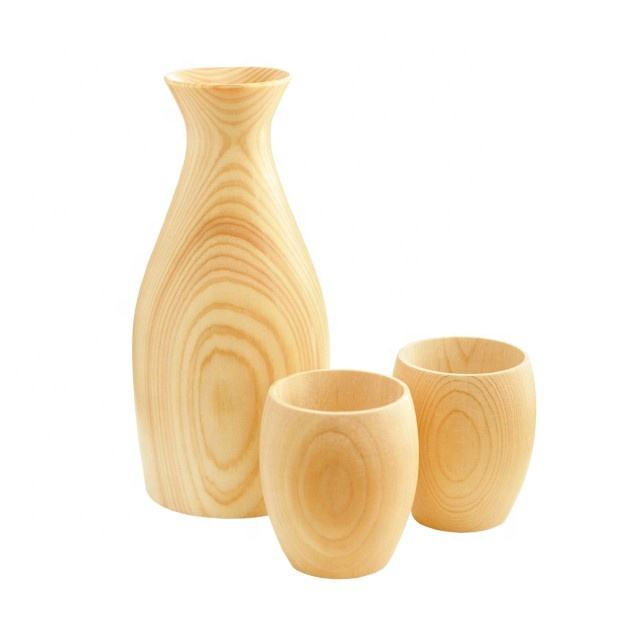 ชุดถ้วยสาเกกลมขนาด888931 Iki 3ชิ้น/เซ็ต